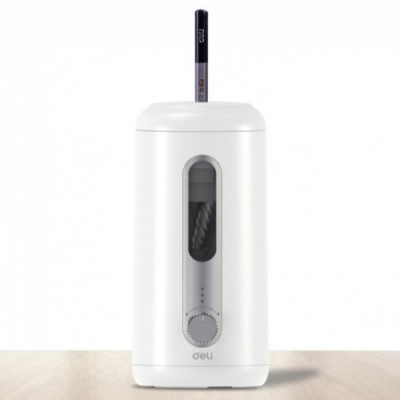 [델리] 5단 심조절 원스탑 자동 상승 연필깎이