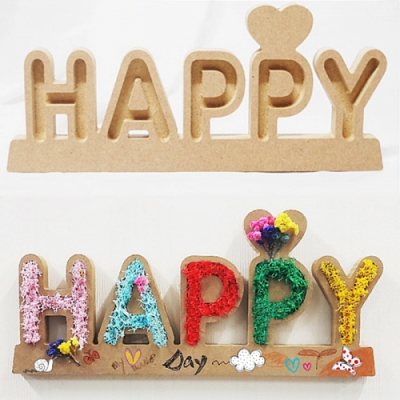 [마이제이디] 스칸디나비아모스 HAPPY 액자꾸미기 세트