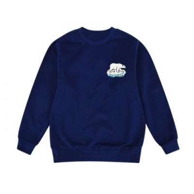 [반티/단체티] 맨투맨 북극곰을 지켜줘요(국내산/특양면/입체자수/아트티셔츠/긴팔)