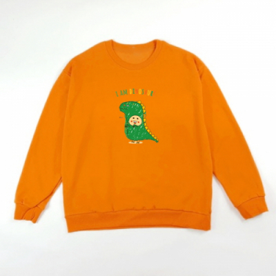 [반티/단체티] 맨투맨 이누마곤뇽(국내산/특양면/아트티셔츠/공룡/긴팔/맨투맨)