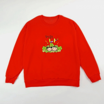 [반티/단체티] 맨투맨 주인공은 나(국내산/특양면/아트티셔츠/긴팔/맨투맨)