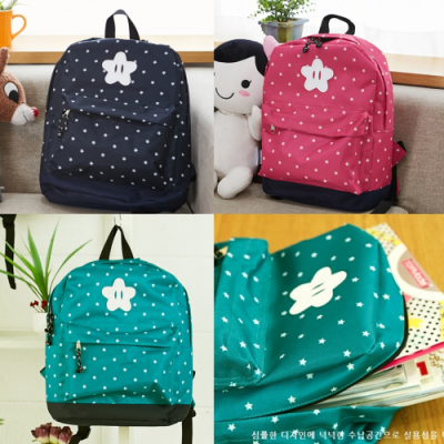[JD가방/마이제이디] 슈팅스타 백팩 배낭가방 책가방(3색)
