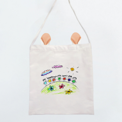 [마이제이디] 나만의 에코백 만들기_귀욤펫 독서가방 만들기