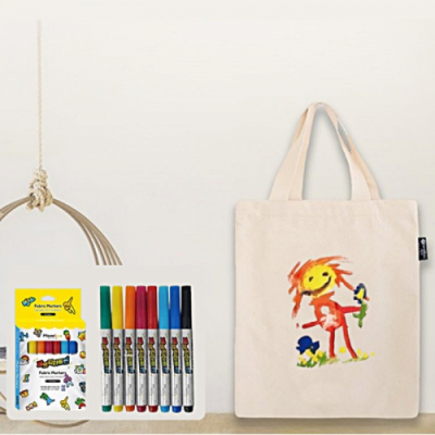 [마이제이디] 나만의 에코백 만들기(한점 그리기)