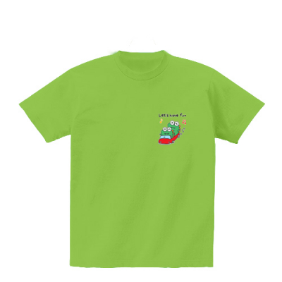 [반티/단체티] 신나게 즐겁게_렛즈해브펀_심플_디자인(국내산/순면/아트티셔츠/반팔/30수/왼쪽가슴 다자인/전사/추가별도인쇄가능)