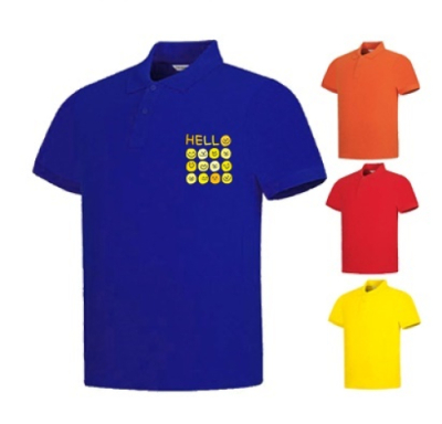 [마이제디이]온세상 친구들아_헬로헬로 (30수/카라티셔츠/추가별도인쇄가능)