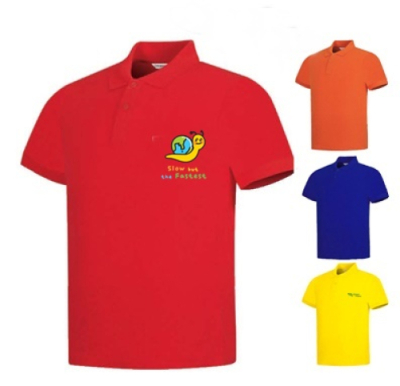 [반티/단체티/PK폴로]지구를 사랑하는_빠른 달팽이_심플디자인 (국내산/30수/카라티셔츠/반팔/왼쪽가슴디자인/추가별도인쇄가능)