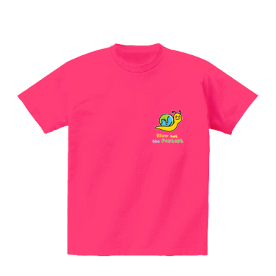 [반티/단체티] 지구를 사랑하는_빠른 달팽이_심플_디자인(국내산/순면/아트티셔츠/반팔/30수/왼쪽가슴 다자인/전사/추가별도인쇄가능)