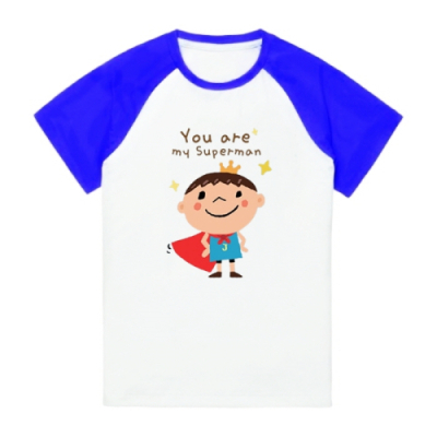 [반티/단체티]슈퍼맨_나그랑(국내산/순면/나그랑/아트티셔츠/전사/반팔/30수/추가별도인쇄가능)