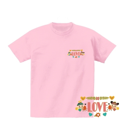 [반티/단체티] 러브엔젤_심플 디자인(국내산/순면/아트티셔츠/반팔/30수/왼쪽가슴 다자인/전사/추가별도인쇄가능)