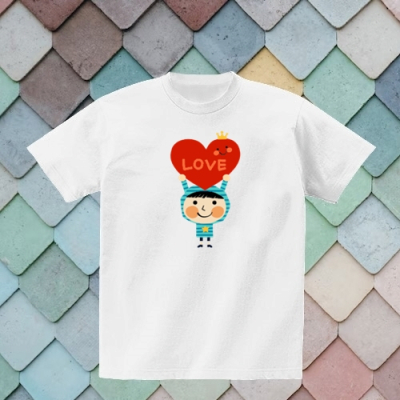 [반티/단체티] 러브유 (국내산/순면/아트/티셔츠/반팔/30수/전사/추가별도인쇄가능)