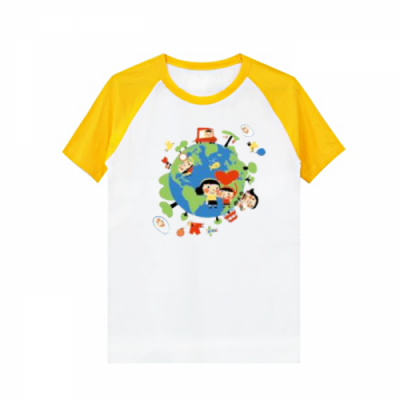 [반티/단체티/나그랑] 생명의 빛 지구_나그랑(국내산/순면/나그랑/아트티셔츠/전사/반팔/30수/추가별도인쇄가능)