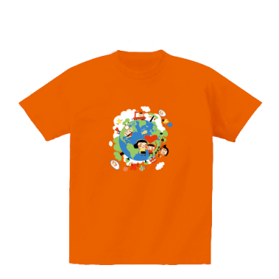 [반티/단체티] 생명의 빛 지구 (국내산/순면/아트/티셔츠/반팔/30수/전사/추가별도인쇄가능)