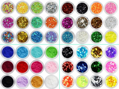 [마이제이디] 반짝이 글리터 12종 세트(9가지 세트 택1)