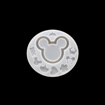 [마이제이디] 미키 마우스 하트 & 캐스 토핑 쉐이커 몰드