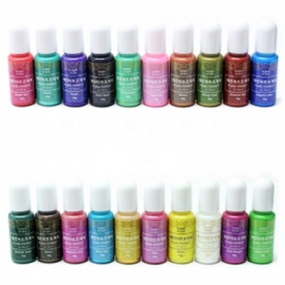 [마이제이디] 조색제 금은 펄 20색 (레진용액)