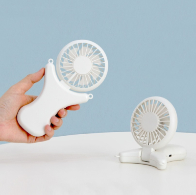 [마이제이디] 휴대용  미니 선풍기 3in1(탁상형,핸디형,목걸이형(넥스트랩증정))
