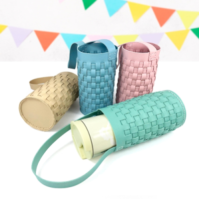 [마이제이디] DIY 가죽공예 텀블러백 만들기 세트(최소주문수량 10개)