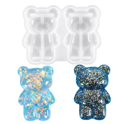 [레진아트/공예재료/실리콘몰드] 귀여운 동물인형 실리콘 몰드(2종,3종세트)