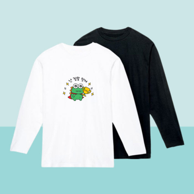 [반티/단체티/긴팔] 세상에 하나뿐인_난정말멋져(국내산/순면/아트/티셔츠/30수/전사/추가별도인쇄가능)