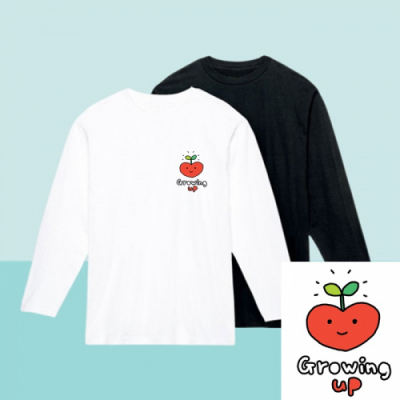 [반티/단체티/긴팔] 모두의 사랑으로_사랑쑥쑥_심플디자인(국내산/순면/아트/티셔츠/30수/전사/추가별도인쇄가능)