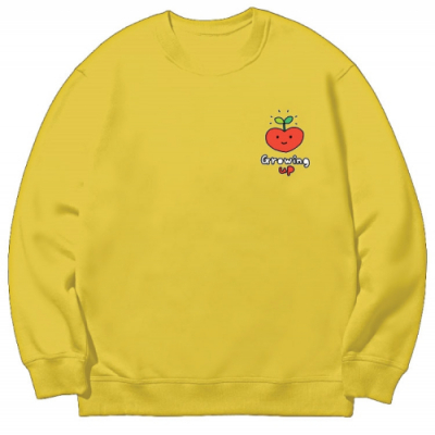 [반티/단체티/맨투맨/심플] 모두의 사랑으로_사랑쑥쑥(국내산/특양면/아트티셔츠/긴팔/추가별도인쇄가능)