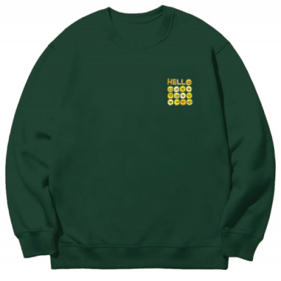 [반티/단체티/맨투맨/심플] 온세상 친구들아_헬로헬로(국내산/특양면/아트티셔츠/긴팔/추가별도인쇄가능)