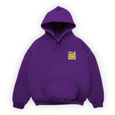 [반티/단체티/후드티/심플] 온세상 친구들아_헬로헬로(국내산/특양면/긴팔/14호부터/별도추가인쇄가능)