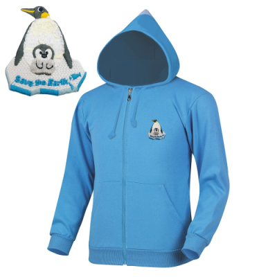 [반티/단체티/후드짚업/와펜자수] 펭귄을 구해줘(국내산/특양면/긴팔/14호부터/별도추가인쇄가능)