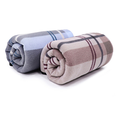 [MYJD]무릎 담요 체크무늬 플랜체크 패턴_중/특대(2색/최소수량20개)