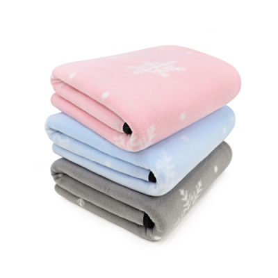 [MYJD]무릎 담요 눈꽃 패턴_중/특대(3색/최소수량20개)