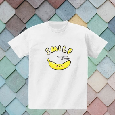 [마이제이디] 내게 바나나(아트티셔츠/전사/30수)