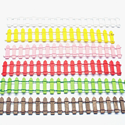 [마이제이디]DIY공예_미니어처 장식용 미니 울타리(소/5색)