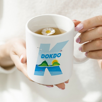 [JD머그] K-독도 머그컵 독도의 날 기념(2종 택1)