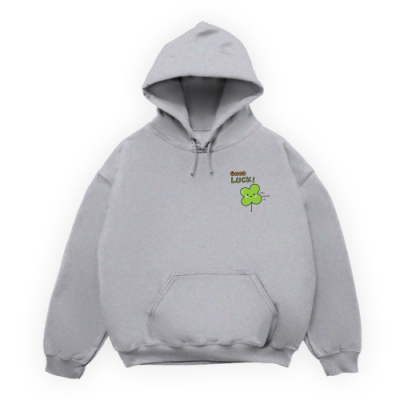 [마이제이디] 럭키 클로버_심플(후드티셔츠/특양면/전사)