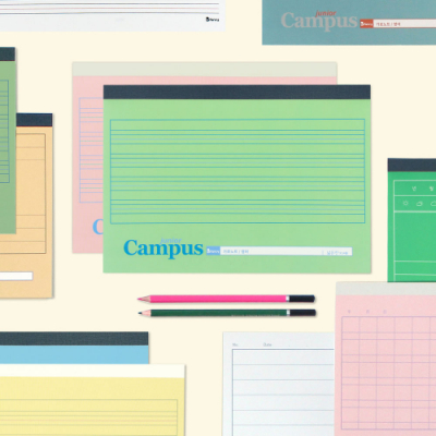 [비팬시] 초등 영어 가로노트 (알파벳 영어공부)