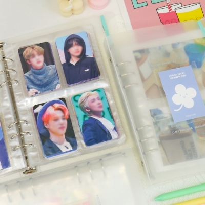 [비팬시] A5 데코 바인더 (포카바인더/폴라로이드)