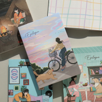 [비팬시] 2024 필링로그 다이어리 (업무 플래너)