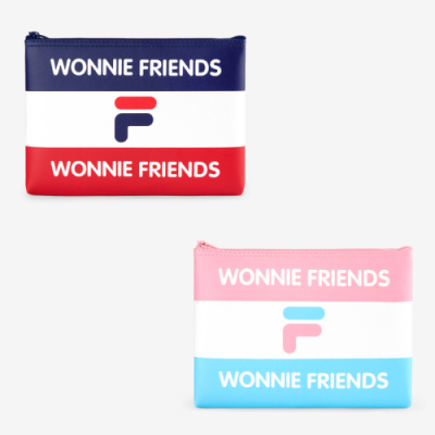 [휠라] 플랫 파우치