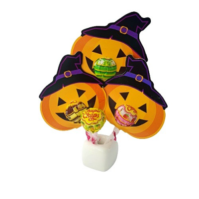 [꼬삔샵] 할로윈  츄파츕스 페이퍼 사탕 (무료포장/무료문구제작)