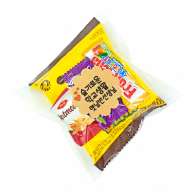 [꼬삔샵] 초코베어 간식 꾸러미 (무료포장,무료문구제작)