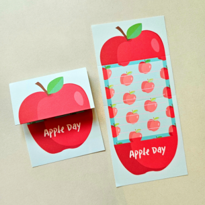 [꼬삔샵] 애플데이 예쁜마음 카드엽서 세트-2
