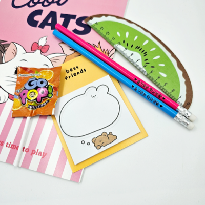 [꼬삔샵] 실용만점 센스만점 선물(연필외 3종) (무료포장,무료문구제작)