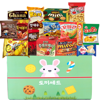 [이디아이코리아]과자파티 선물세트