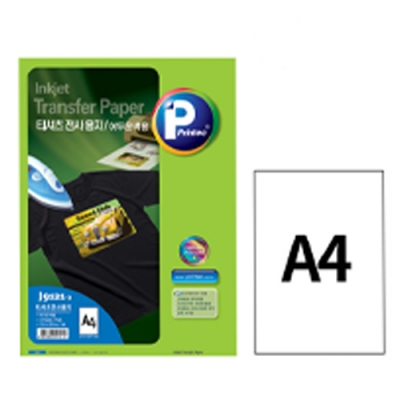 [프린텍] 어두운색 전사용지 A4 3매 J9121-3