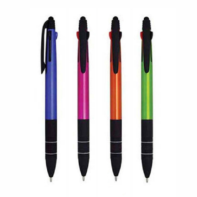 [신영] 실버링 3색 터치펜