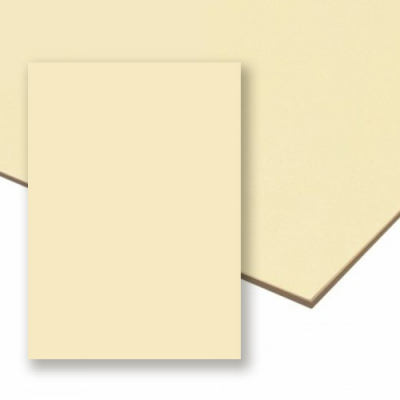 [유진문구] 미색 하드보드 /1매