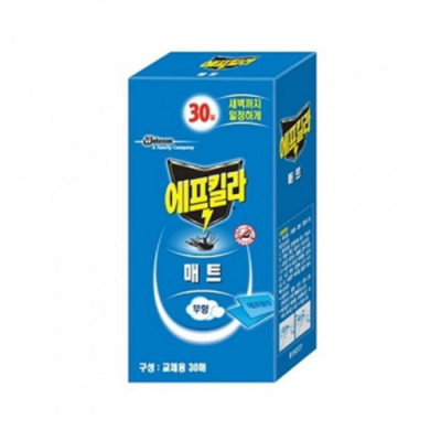 [존슨] 에프킬라 매트 30매