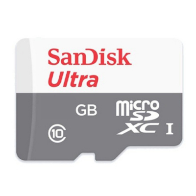 [샌디스크] 울트라 마이크로SDXC UHS-I 스마트폰/태블릿 SDSQUNR