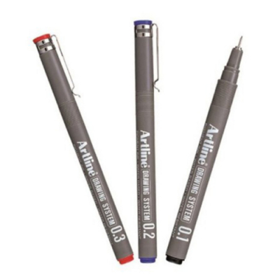 [아트라인] 드로잉 시스템 펜